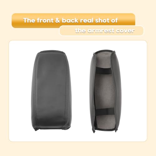 Armrest Cover for 2015 (7)For 15-23 Renegade BU Regular Black)