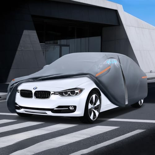 Waterproof BMW 3 Series M3 320i 325i 328i 330i 335i (Sedan Car Cover / Custom Fit BMW 3 Series)