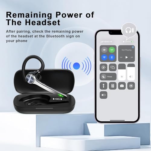 Bluetooth Headset (Black)