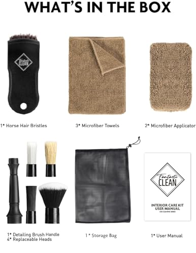 9PCS Car Detailing Brush Set (IT-ACS03-NT)