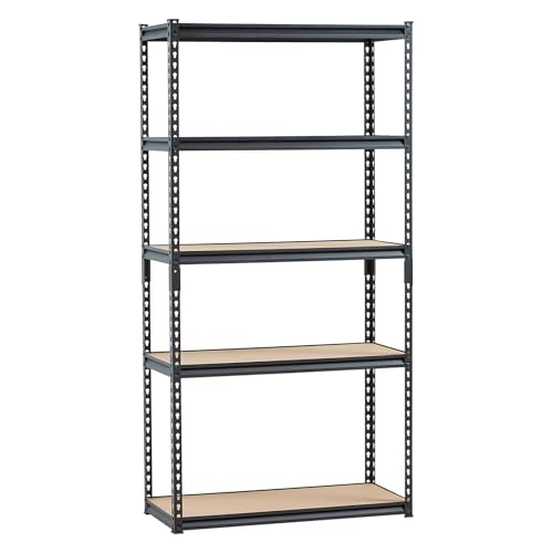 Storage Shelves (16" D x 36" W x 71.4")