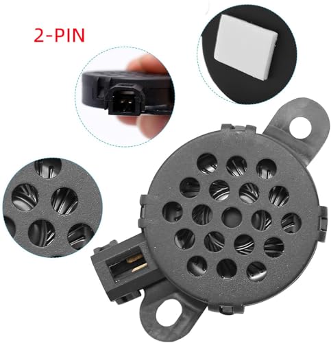 4L1Z-15K864-A Parking Aid System Speaker Buzzer Parking Aid Warning Sensor Speaker Replacement for Ford F250 350 450 550 Escape Expedition Explorer Flex Taurus Lincoln Navigator MKS 4L1Z15K864A