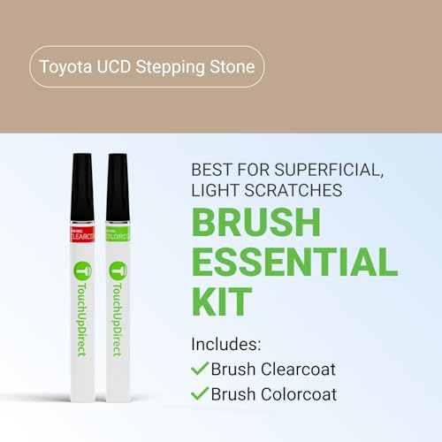 Car Paint Touch Up Brush Kit (Brush - Essential Kit / Stepping Stone)