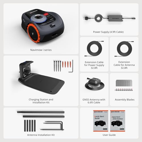 Segway Navimow i110N Robot Lawn Mower Perimeter Wire Free 1 (i110N-US-FBA)