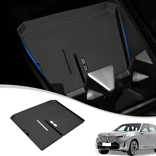 Center Console Wireless Charging Protective Mat for 2025 BMW X3 Accessories (for 2025 BMW X3 Accessories)