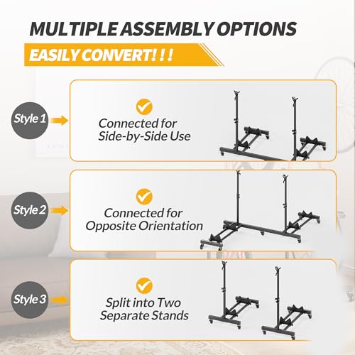 Bike Rack for Garage (2 Packs)