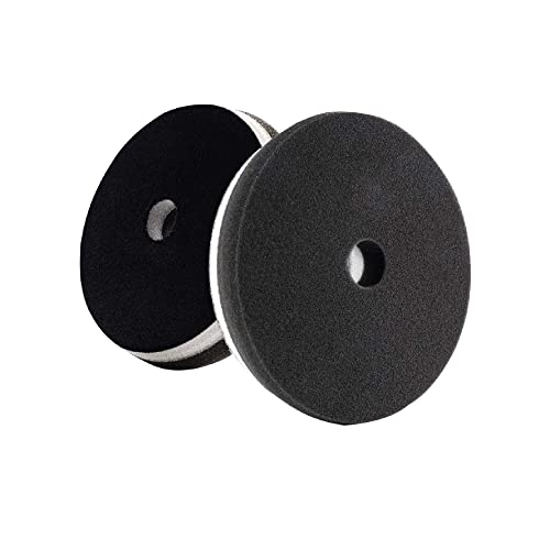 6.5" HDO Black Foam Finishing Pad (6.5" / Black Finishing Pad)