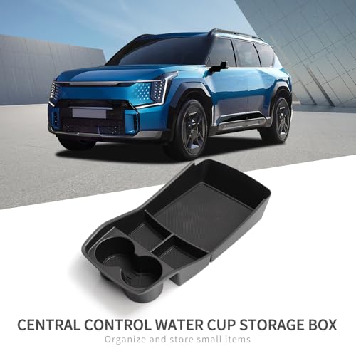 Center Console Lower Organizer Tray for Kia EV9 2026 2023 (Center Console Lower Organizer Tray)