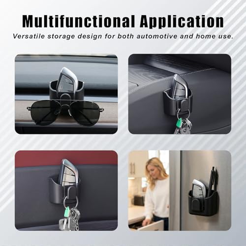 Car Key Fob Holder with Hook