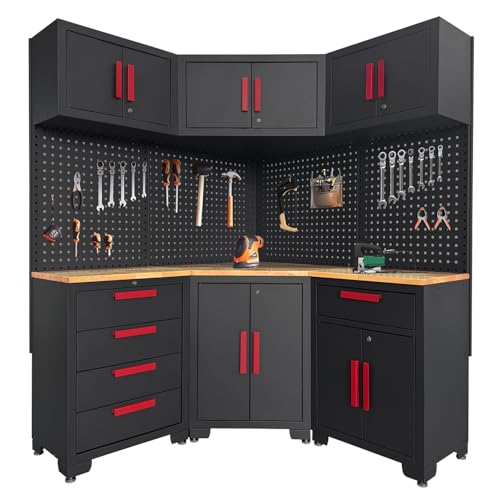 Corner Workshop Set (Black-10pcs)