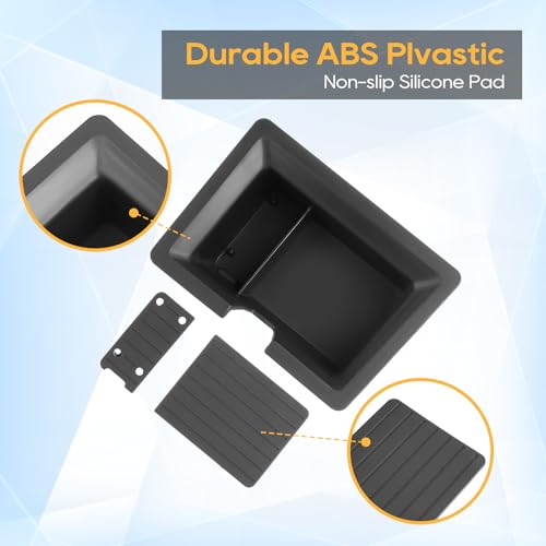 Center Console Organizer Tray for 2025 2026 K5 (2025 2026 K5 Black)