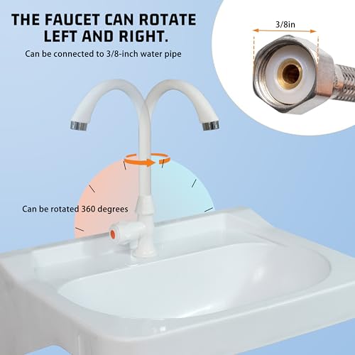 Wall Mount Bathroom Sink 19.7*15.3 No (19.7*15.3*7.1)