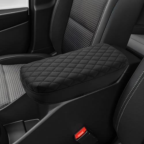 Custom for 2024 2025 2026 Chevy Trax Center Console Cover Armrest Cover for Chevrolet Trax LS (Size for Chevy Trax 2024-2026)