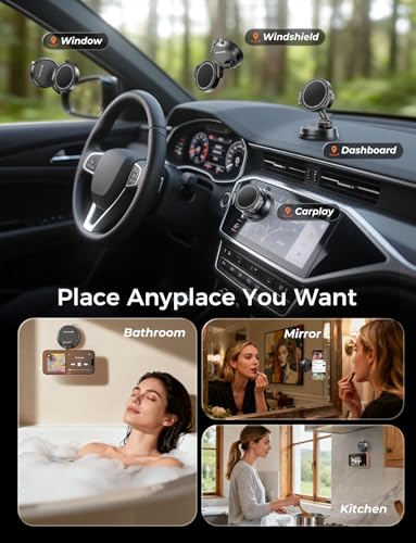 for Magsafe Car Mount (Black)