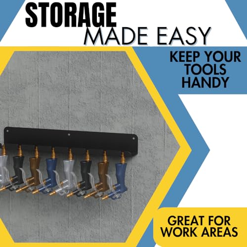 Wall Mount Air Tool Holder (Airtool Holder)