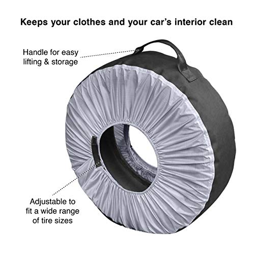 Seasonal Tire Tote (Regular / One Size / Tire Totes - 4 Pack)