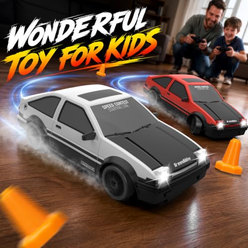 RC Drift Car 1 (White)
