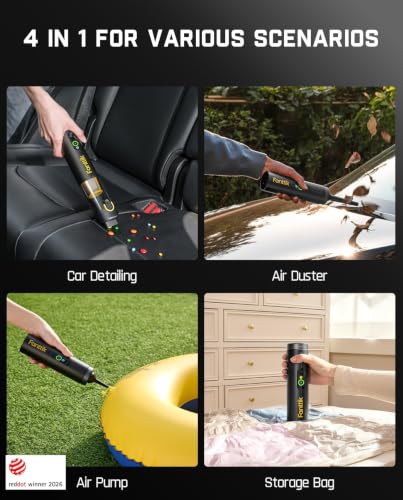 Slim V10 APEX Cordless Car Vacuum (Black)
