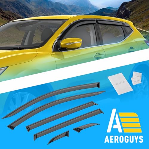 Extra Durable Window Deflectors Tape (For Nissan Rogue Sport 17-22)