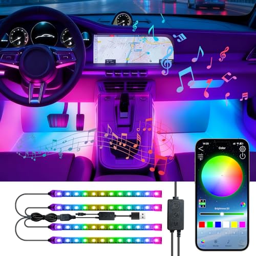 Car Led Interior Lights (18SMD 2IN2 / Solid Silicone Material)