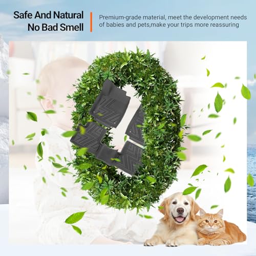 Floor Mats Cargo Mat Compatible with 2019