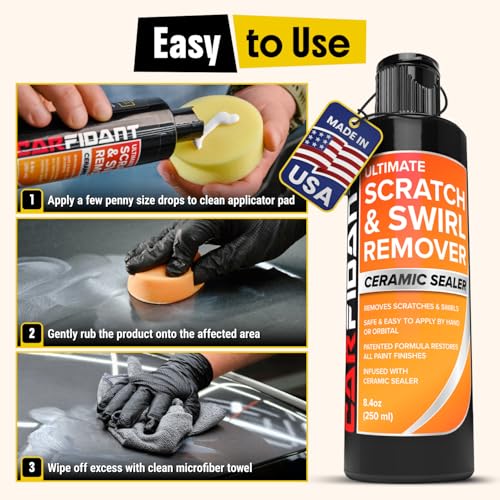 Scratch Repair and Swirl Remover (Scratch Remover Kit)