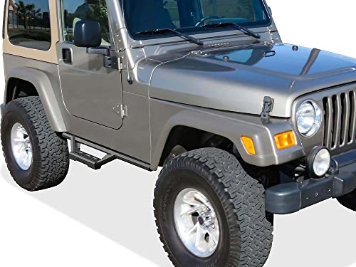 Drop Steps Running Boards for Wrangler 2 (iArmor Drop Steps)