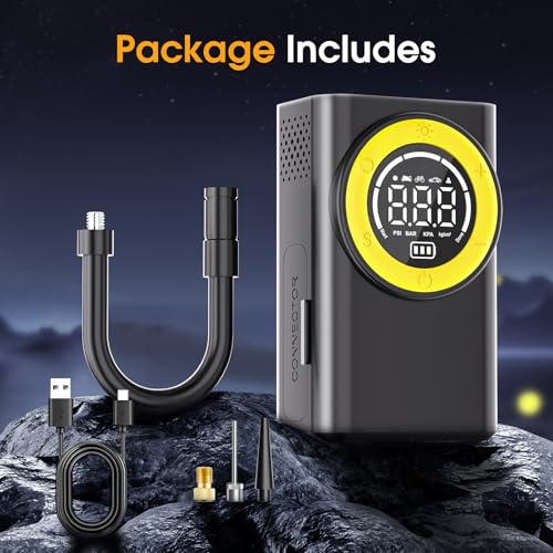 Tire Inflator Portable Air Compressor