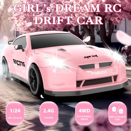 RC Drift Car 1 (D.pink)