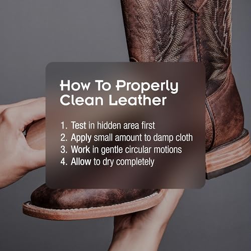 Boot Care Leather Cleaner