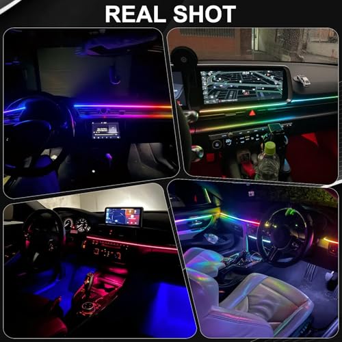 Acrylic Interior Car LED Lights