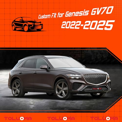 Custom Fit Windshield Sun Shade for Genesis GV70 2022 (for Genesis GV70 2022-2025)