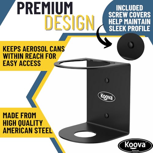 Aerosol Spray Can Holder (1-Can)