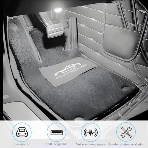 Car Interior LED Lights (White)