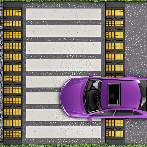 Rubber Speed Bump 36"x10"x1.8" Heavy Duty 22 (Left and Right Ends)