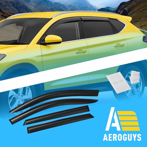 Extra Durable Window Deflectors Tape (For Hyundai Tucson 16-21)
