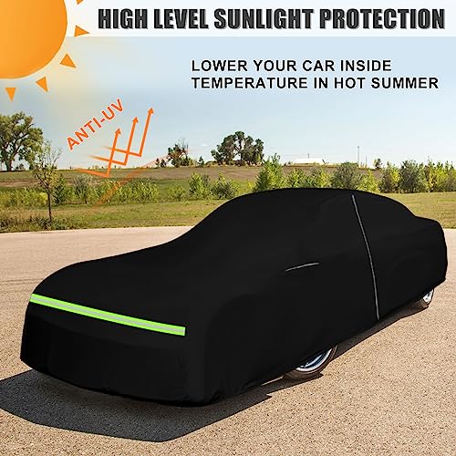 Waterproof Car Cover Compatible with Chevrolet Camaro 1982 (Camaro 1982-2002)