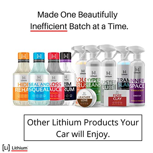 Lithium Seal and Squeal Car Paint Restorer