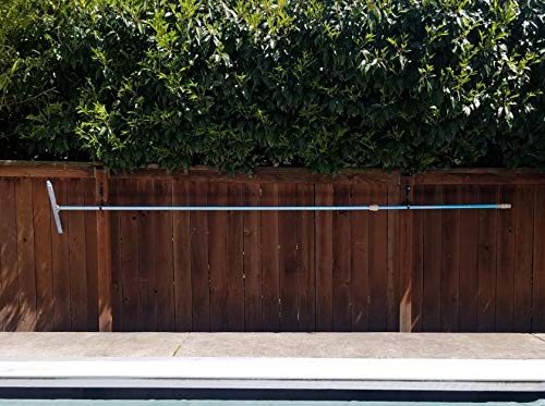 Pool Pole Hanger Premium Black Aluminium Holder Set (4pc Black)