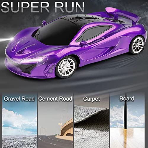 Remote Control Car for Girls (Purple)