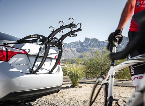 Bones Car Trunk Bicycle Rack Carrier (Bones Trunk / 3 Bike Carrier)