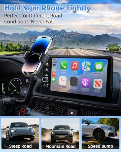 Car Phone Holder for Honda CRV (Honda HR-V/CR-V 2023-2026 (7/9 inch) / Auto Lock)