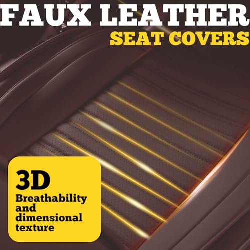 Car Seat Covers Full Set (Brown / Full set)