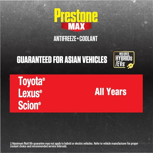 AF6210 MAX Asian Vehicles (Asian Red / Pack of 6 Gallons)