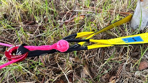 Heavy Duty Deer Drag (550 ft of 3/8")