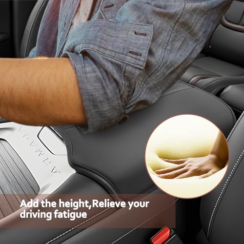 for 2025 2026 Nissan Armada Accessories Armrest Cover for 2025 2026 Nissan Armada Center Console Cover Nissan Armada 2025 2026 Accessories 2025 2026 Armada Center Console Cushion Pad Soft (for 2025+ Armada)