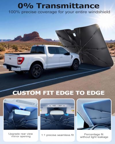 Umbrella Windshield Sun Shade for Toyota Tacoma (FOR | Toyota Tacoma(2008-2026))