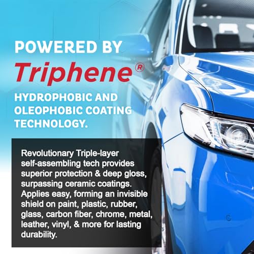 ONE™ Car Spray with Triphene® All Purpose Waterless Detailer Gallon Kit (1 Gallon + 1 Bottle + 8 Towels)