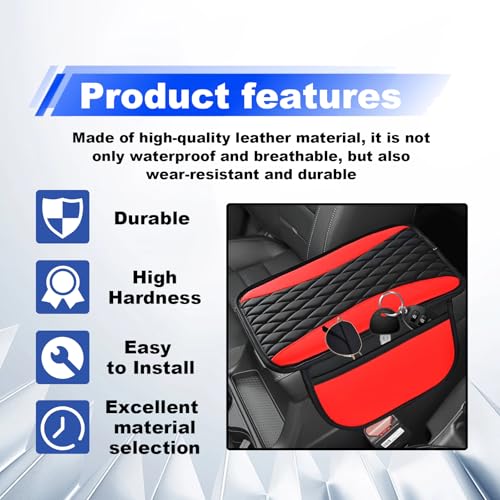 Center Console Cover (red)