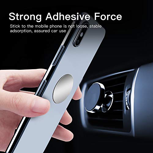 Replacement Rose Gold Metal Plates Set for Magnetic Car Phone Holders (Rose Gold / 2 Pack)
